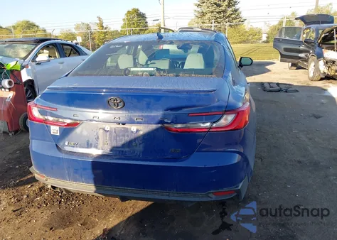 2025 Toyota Camry Se from USA, damaged, VIN 4T1DAACK3SU057642